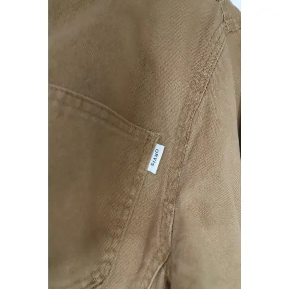 Orvis Men'sCotton Trucker Jacketsize L